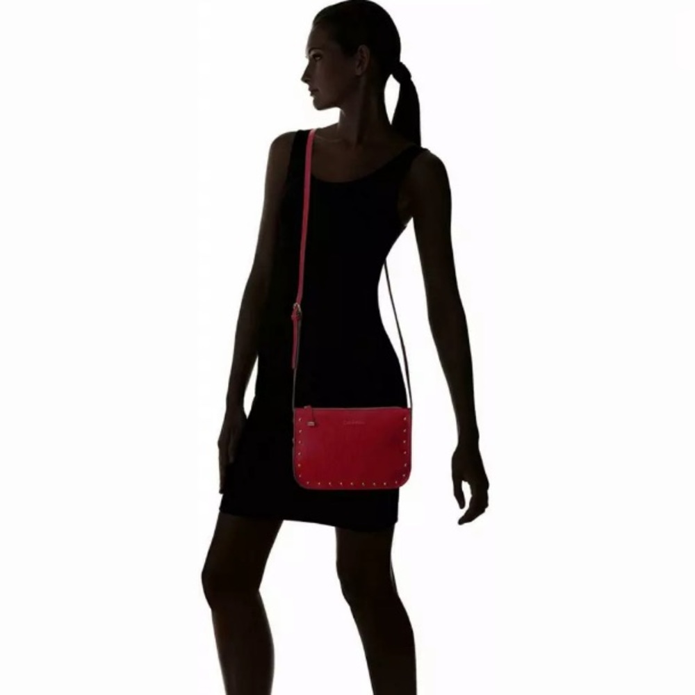 Calvin Klein Cora Bubble Lamb Novelty Crossbody - Picture 6 of 6